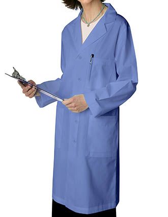  Blue Sky Scrubs Bradford Twill Lab Coat X-Small White: Science  Lab Coats And Jackets: Clothing, Shoes & Jewelry